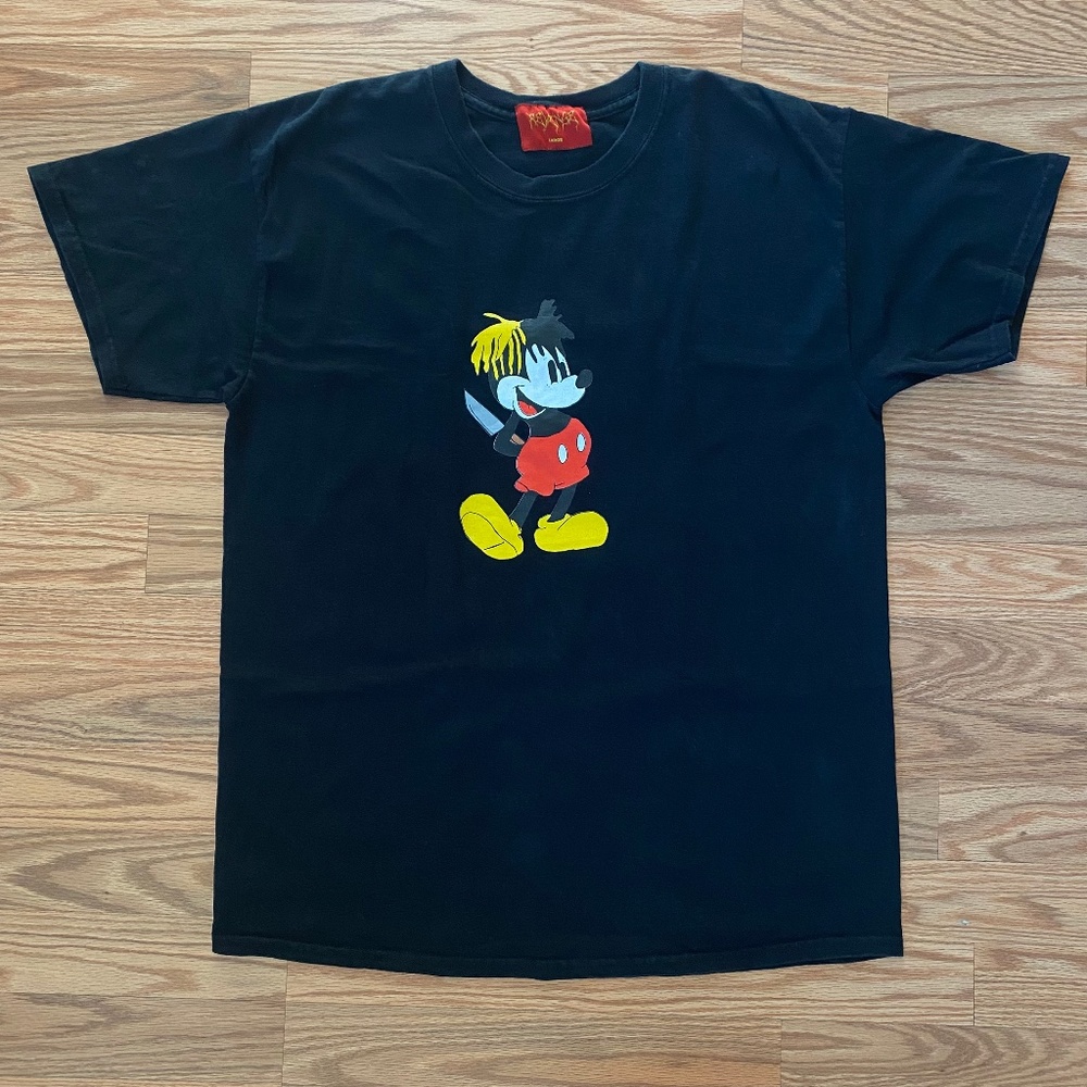 XXXtentacion Tour shirt x Revenge